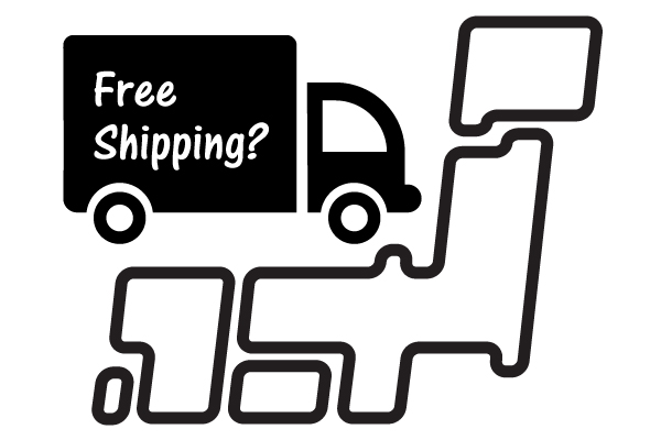 日本全国の送料設定