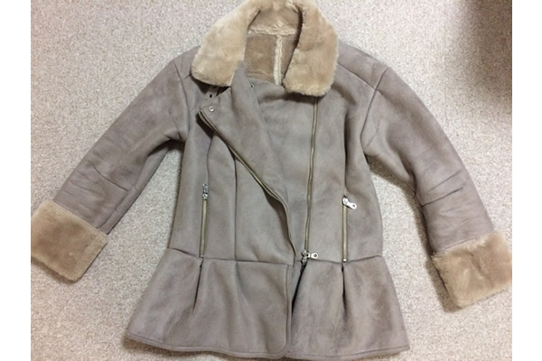 メルカリでコートを出品してみた